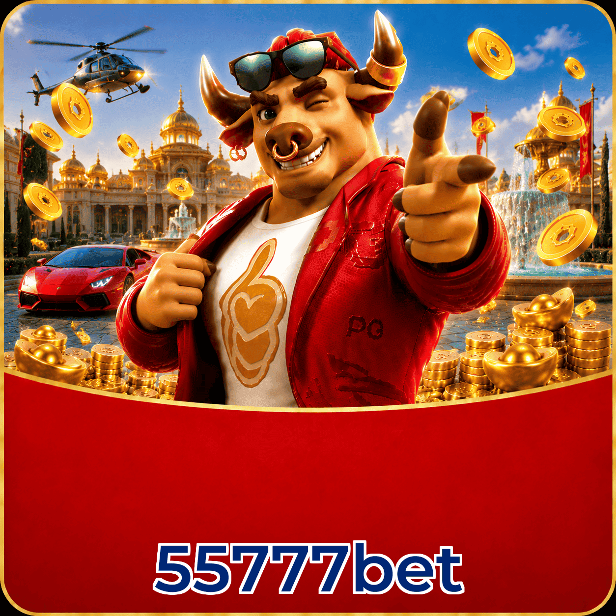 Logo 55777bet Loteria Online