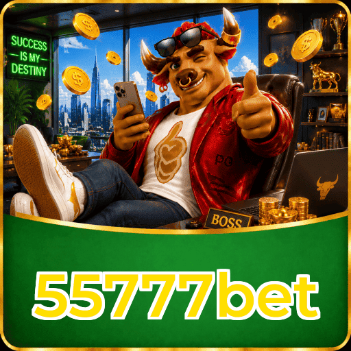 Logo 55777bet Plataforma Certificada